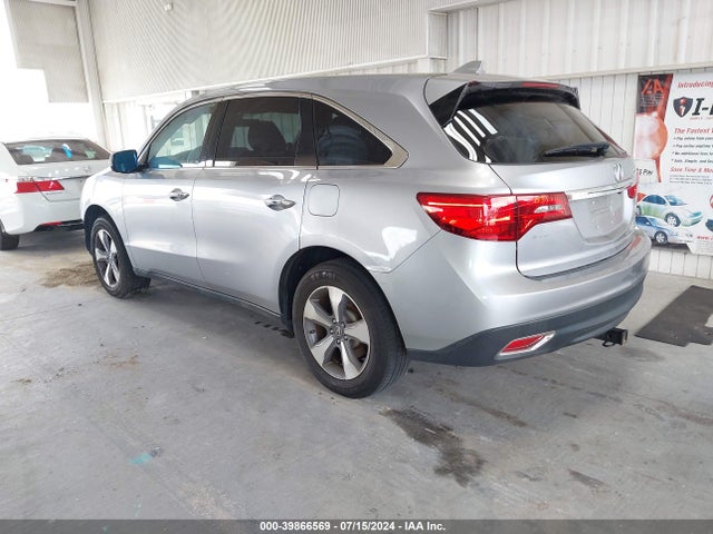 5FRYD4H26GB042106 Acura Mdx Acurawatch Plus Package