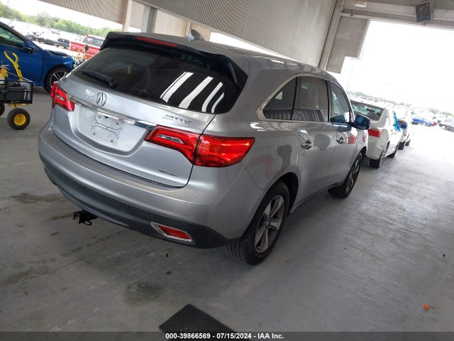 5FRYD4H26GB042106 Acura Mdx Acurawatch Plus Package