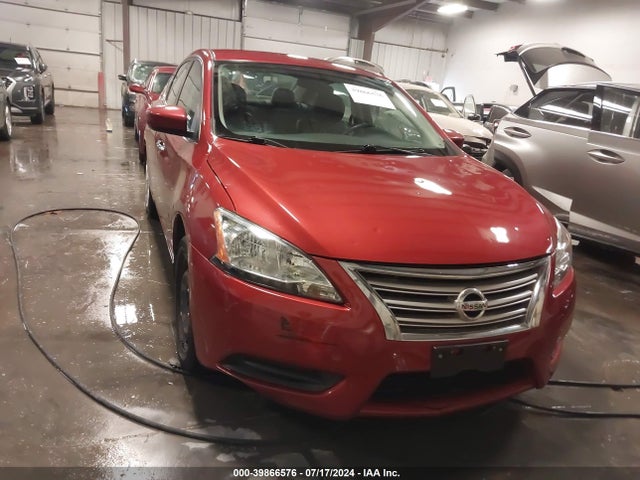 Nissan SENTRA SV 2015 3N1AB7AP8FL670235 Image 12