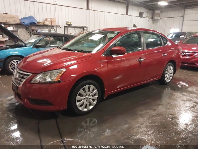 Nissan SENTRA SV 2015 3N1AB7AP8FL670235 Image 2