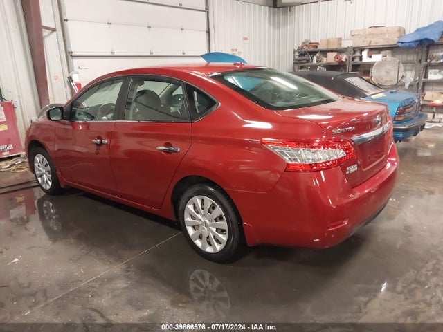 Nissan SENTRA SV 2015 3N1AB7AP8FL670235 Image 3