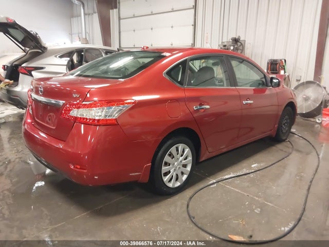 Nissan SENTRA SV 2015 3N1AB7AP8FL670235 Image 4