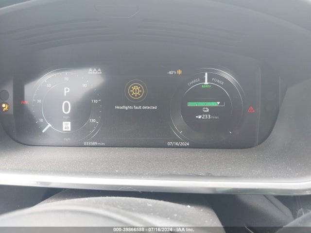 SADHD2S17K1F71188 Jaguar I-pace First Edition/hse