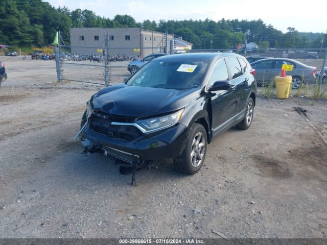 JHLRW2H81KX002039 Honda Cr-v Ex-l
