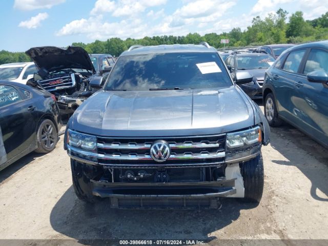 1V2GR2CA0KC541196 Volkswagen Atlas 3.6l V6 S