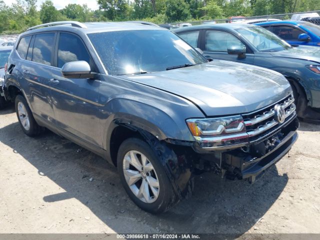 1V2GR2CA0KC541196 Volkswagen Atlas 3.6l V6 S