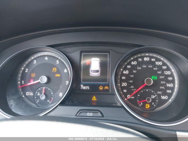 1V2GR2CA0KC541196 Volkswagen Atlas 3.6l V6 S