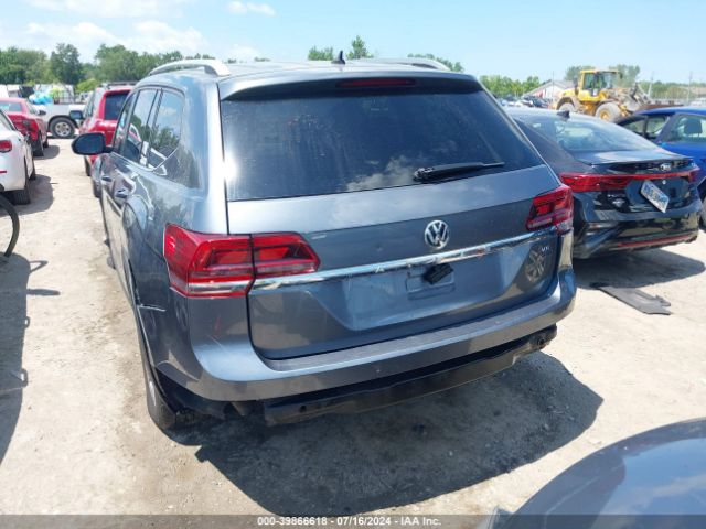 1V2GR2CA0KC541196 Volkswagen Atlas 3.6l V6 S