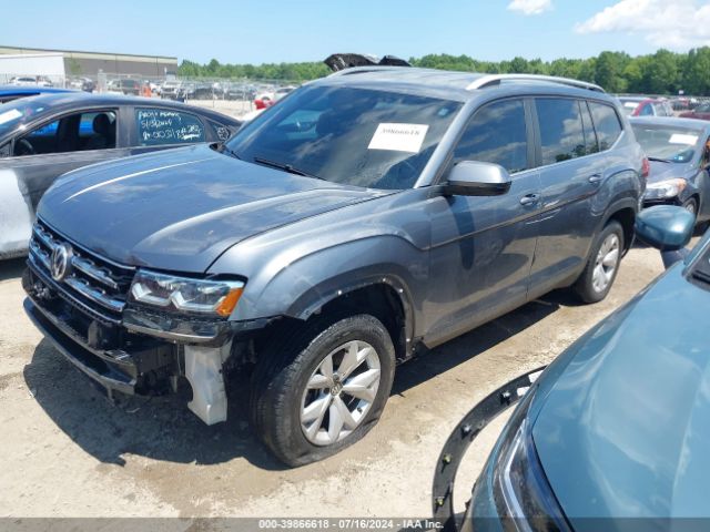 1V2GR2CA0KC541196 Volkswagen Atlas 3.6l V6 S