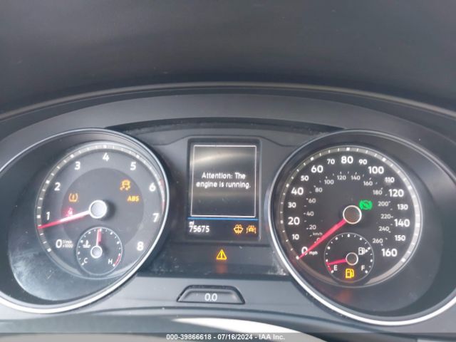 1V2GR2CA0KC541196 Volkswagen Atlas 3.6l V6 S