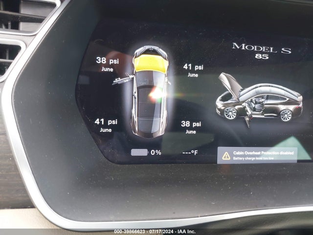 5YJSA1H13EFP51451 Tesla Model S P85