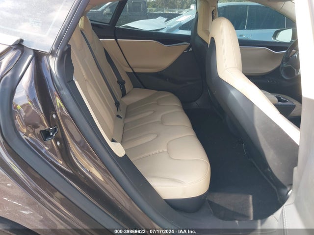 2014 TESLA MODEL S 5YJSA1H13EFP51451 Photo 7