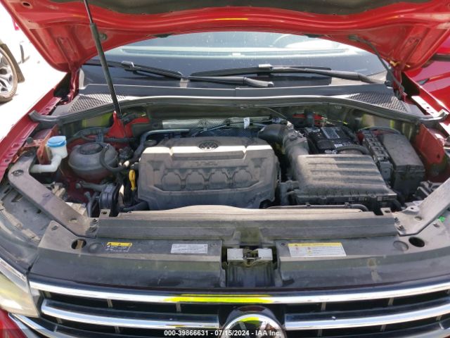 3VV3B7AX2NM135305 Volkswagen Tiguan 2.0t Se