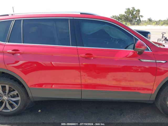 3VV3B7AX2NM135305 Volkswagen Tiguan 2.0t Se