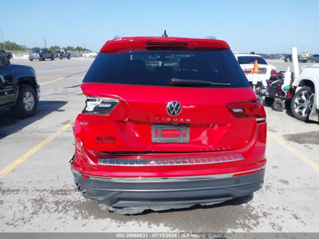 3VV3B7AX2NM135305 Volkswagen Tiguan 2.0t Se