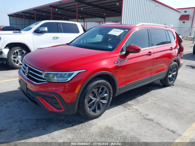 3VV3B7AX2NM135305 Volkswagen Tiguan 2.0t Se