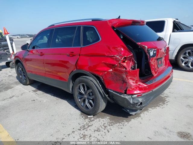 3VV3B7AX2NM135305 Volkswagen Tiguan 2.0t Se