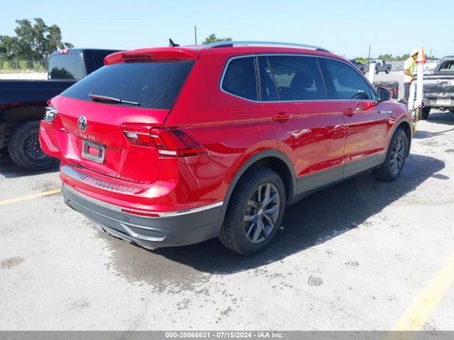 3VV3B7AX2NM135305 Volkswagen Tiguan 2.0t Se