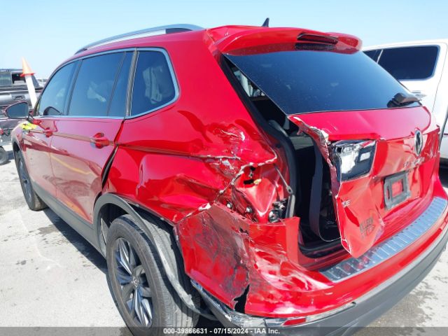 3VV3B7AX2NM135305 Volkswagen Tiguan 2.0t Se