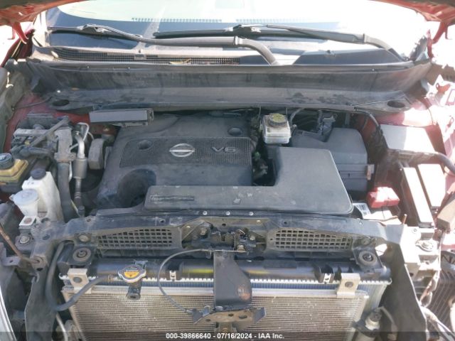 5N1AR2MM0FC600698 Nissan Pathfinder S