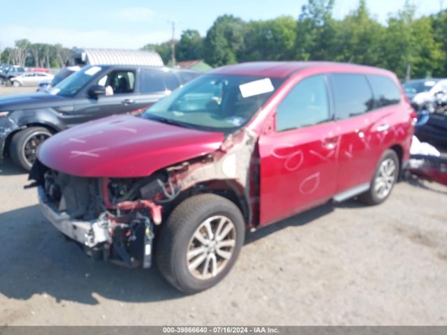 5N1AR2MM0FC600698 Nissan Pathfinder S