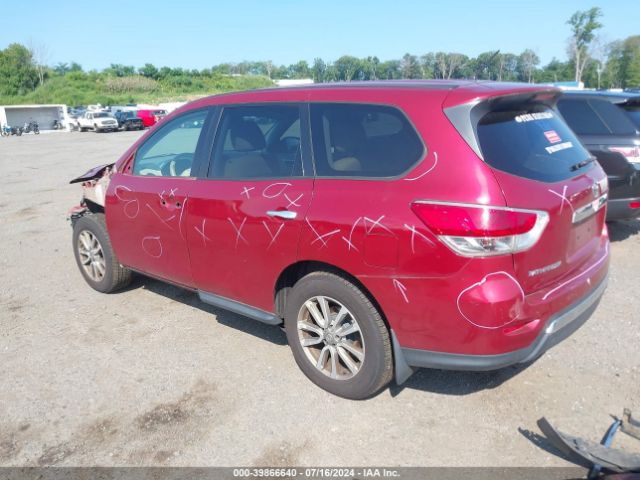 5N1AR2MM0FC600698 Nissan Pathfinder S