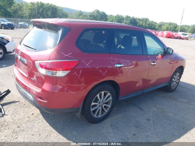 5N1AR2MM0FC600698 Nissan Pathfinder S