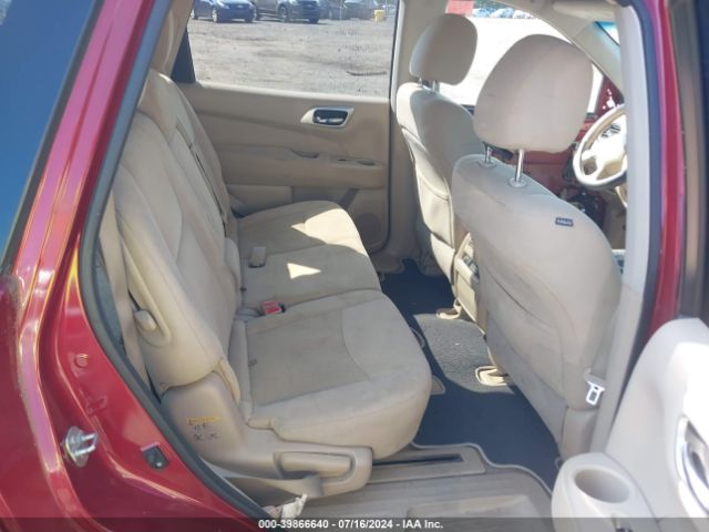 5N1AR2MM0FC600698 Nissan Pathfinder S