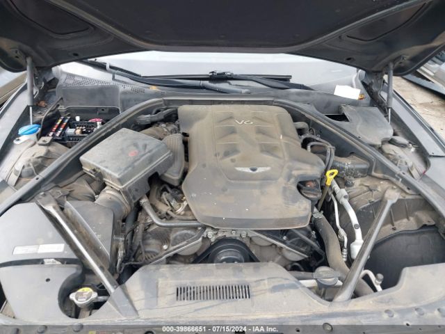 KMHGN4JE3HU187087 Genesis G80 3.8