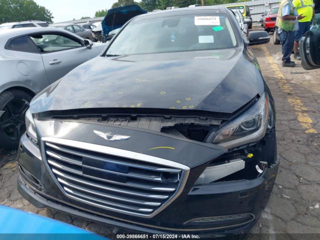 KMHGN4JE3HU187087 Genesis G80 3.8
