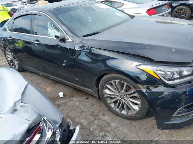 KMHGN4JE3HU187087 Genesis G80 3.8