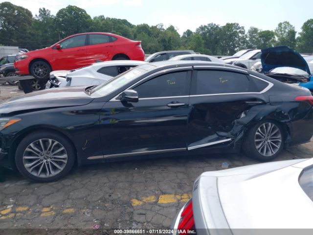 KMHGN4JE3HU187087 Genesis G80 3.8