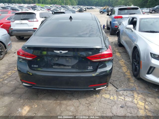 KMHGN4JE3HU187087 Genesis G80 3.8