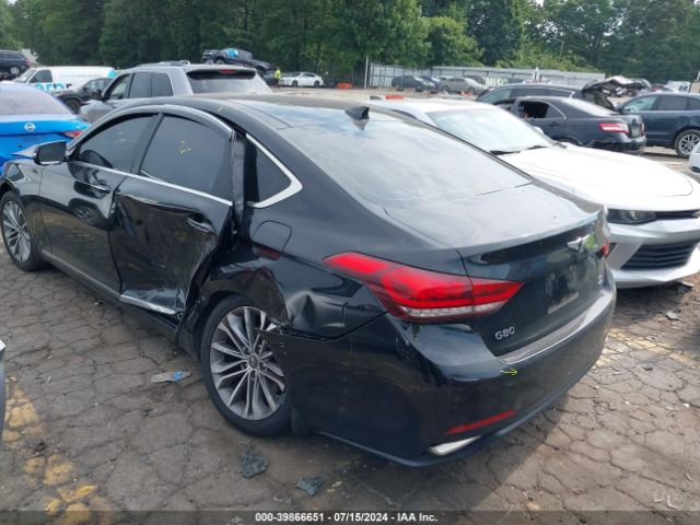 KMHGN4JE3HU187087 Genesis G80 3.8