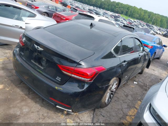 KMHGN4JE3HU187087 Genesis G80 3.8