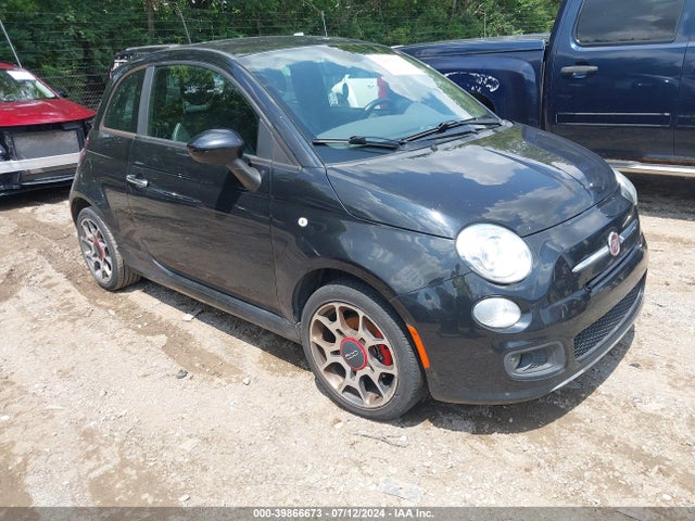 2013 FIAT 500 3C3CFFBR3DT674327 Photo 0