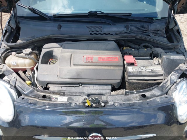 2013 FIAT 500 3C3CFFBR3DT674327 Photo 9