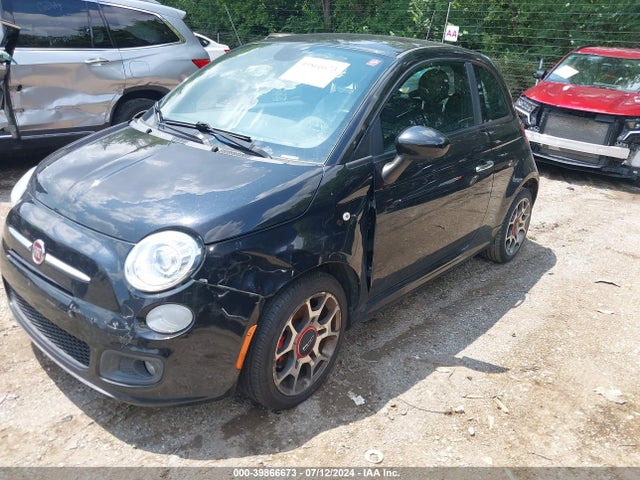 2013 FIAT 500 3C3CFFBR3DT674327 Photo 1