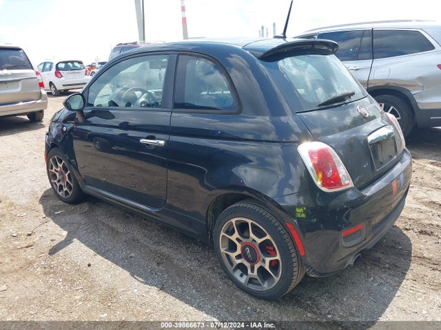 2013 FIAT 500 3C3CFFBR3DT674327 Photo 2