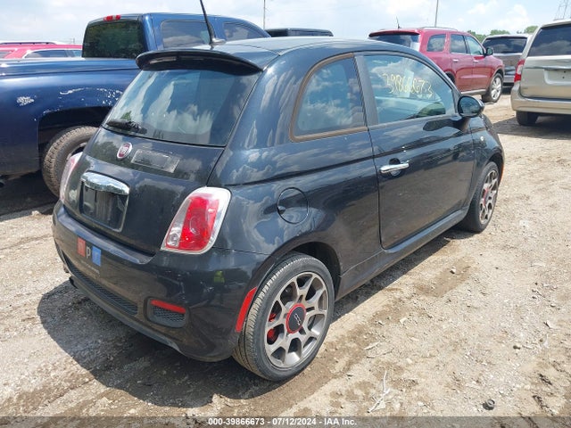 2013 FIAT 500 3C3CFFBR3DT674327 Photo 3