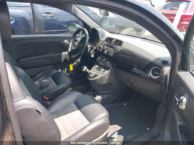2013 FIAT 500 3C3CFFBR3DT674327 Photo 4