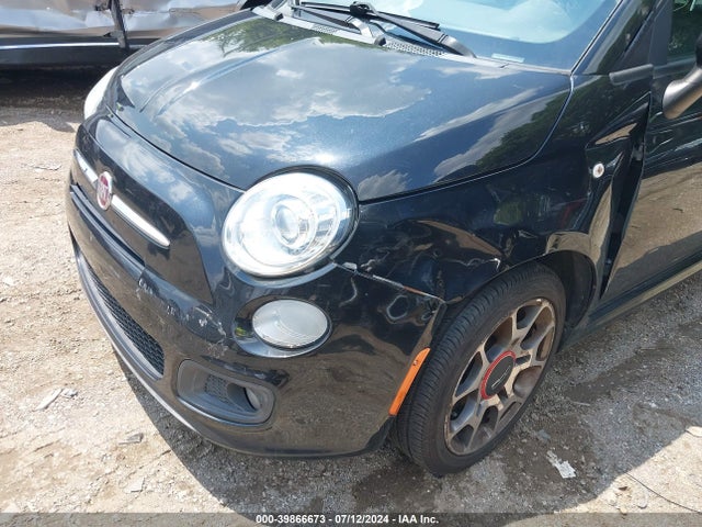 2013 FIAT 500 3C3CFFBR3DT674327 Photo 5