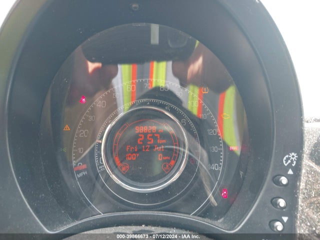 2013 FIAT 500 3C3CFFBR3DT674327 Photo 6