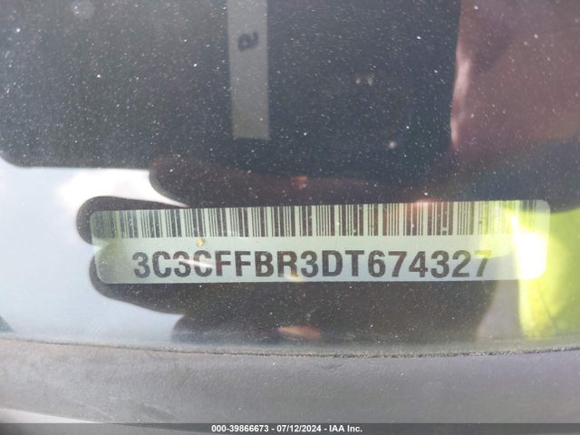 2013 FIAT 500 3C3CFFBR3DT674327 Photo 8