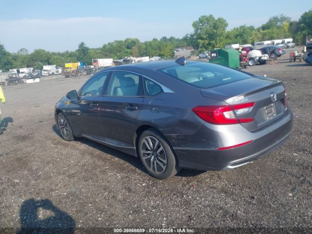 1HGCV3F45KA008054 Honda Accord Hybrid Ex
