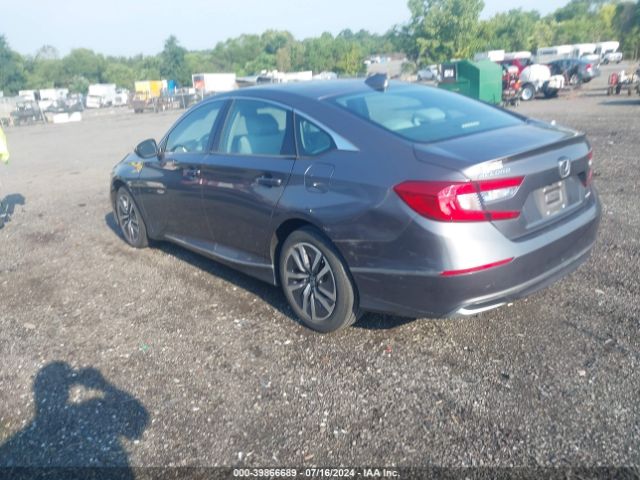 1HGCV3F45KA008054 Honda Accord Hybrid Ex