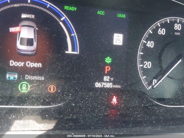 1HGCV3F45KA008054 Honda Accord Hybrid Ex