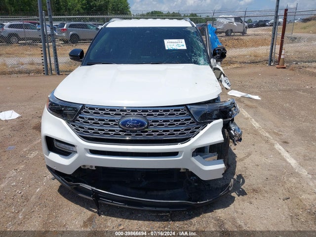 Ford Explorer Limited 2022 1FMSK7FH0NGC27496 Image 13