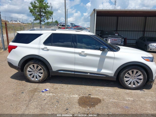 Ford Explorer Limited 2022 1FMSK7FH0NGC27496 Image 14
