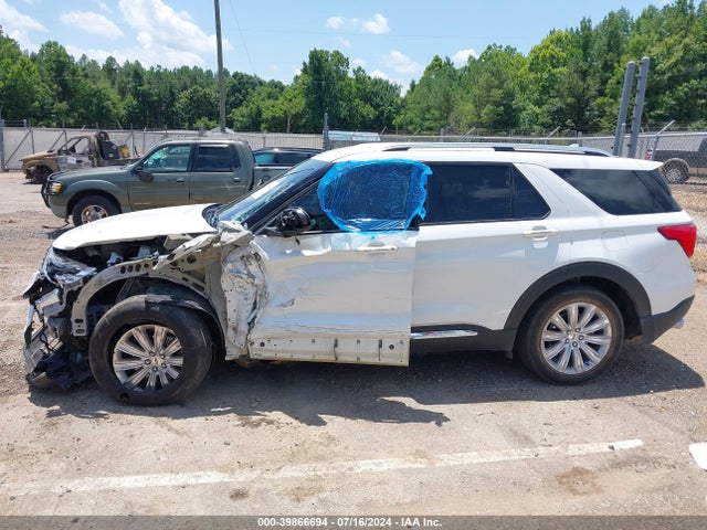 Ford Explorer Limited 2022 1FMSK7FH0NGC27496 Image 15